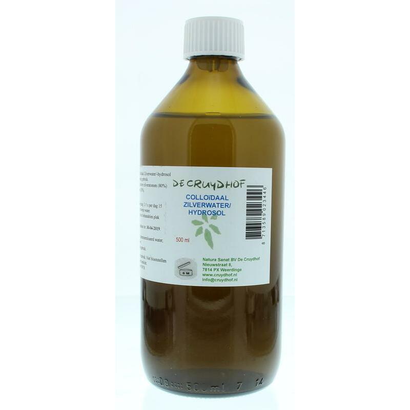Cruydhof Colloidaal zilverwater hydrosol uitwendig 500ml