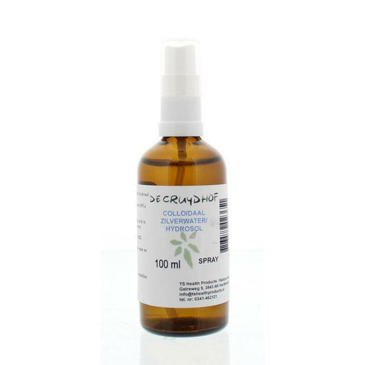 Cruydhof Colloidaal zilverwater spray hydrosol uitwendig 100ml
