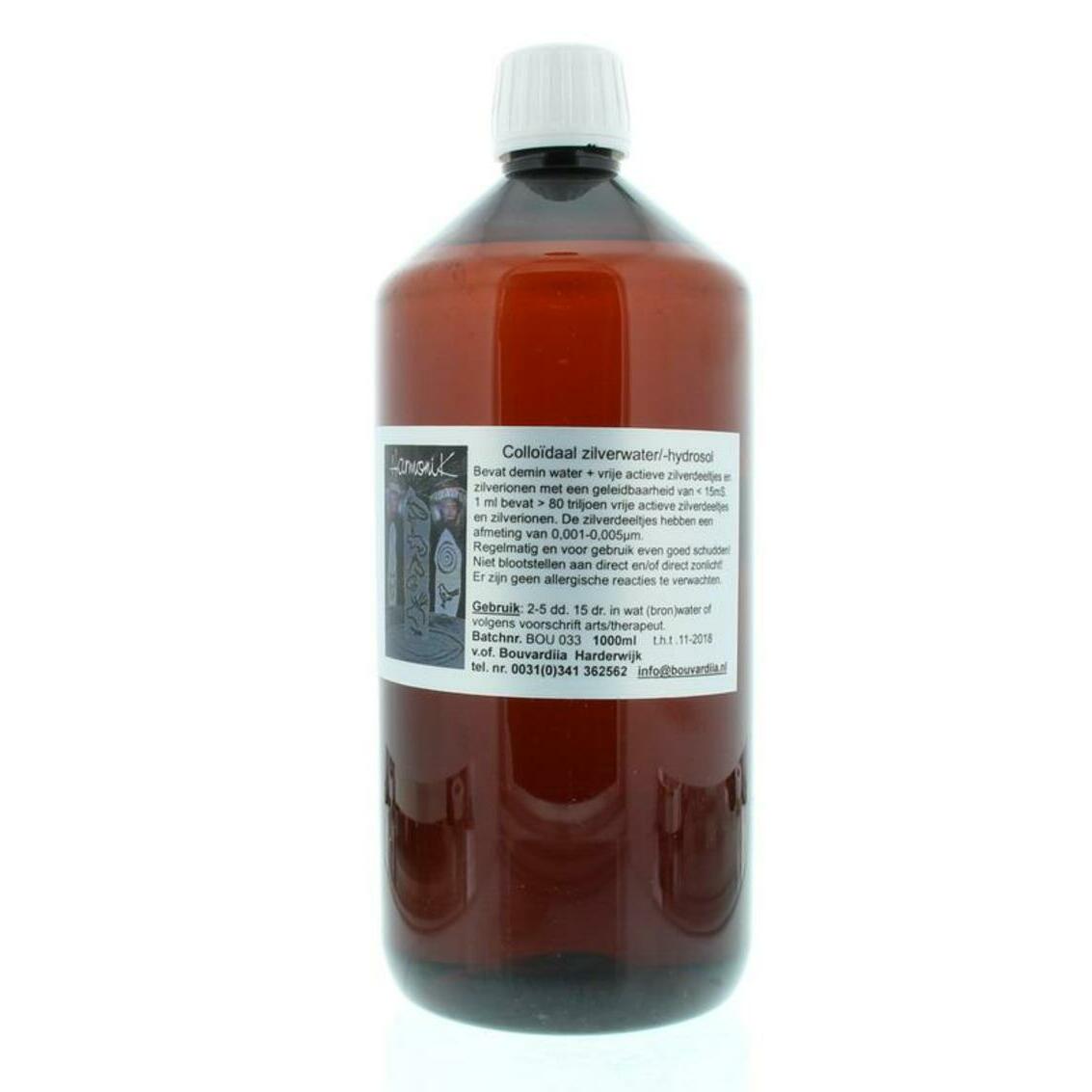 Harmonik Colloidaal zilverwater hydrosol uitwendig 1000ml