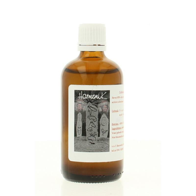 Harmonik Colloidaal zilverwater hydrosol uitwendig 100ml