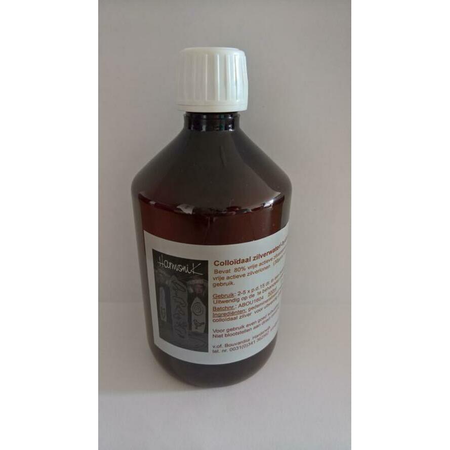 Harmonik Colloidaal zilverwater hydrosol uitwendig 500ml