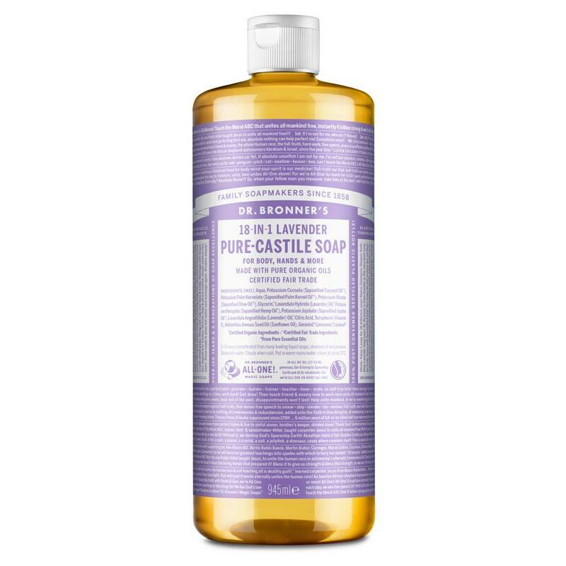 Dr Bronners Liquid soap lavendel 945ml