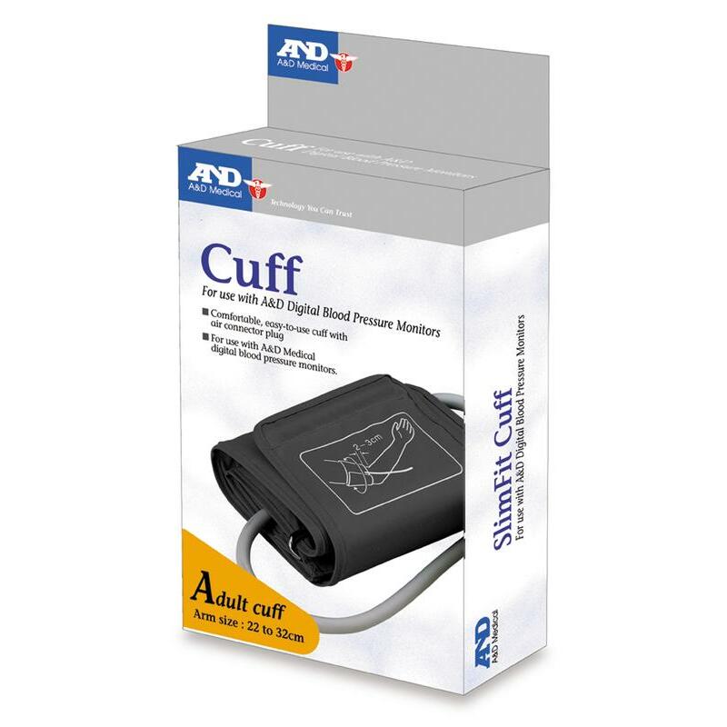 AND Manchet medium 22-32cm voor de and bloeddrukmeter 1st