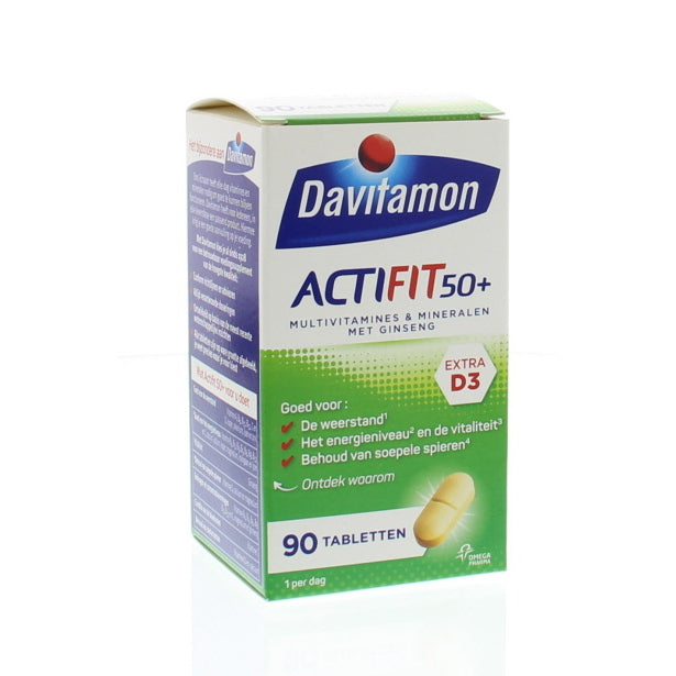 Davitamon Actifit 50+ 90tb