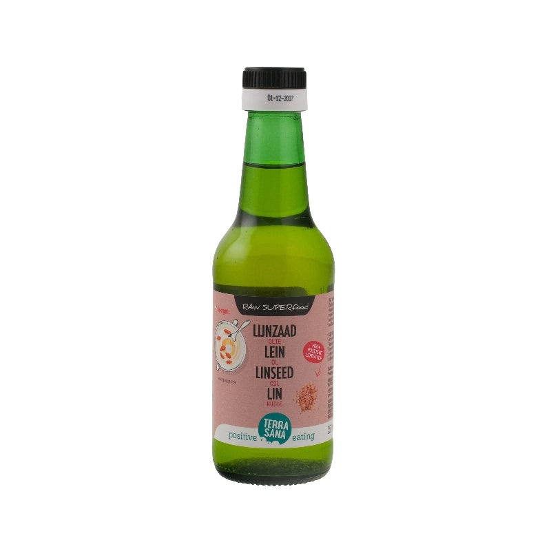 Terrasana Lijnzaadolie koudgeperst bio 250ml