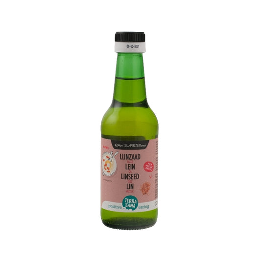 Terrasana Lijnzaadolie koudgeperst bio 250ml