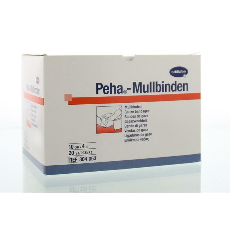 Hartmann Gaaszwachtel 4 m x 10 cm ongecellofaneerd 20st