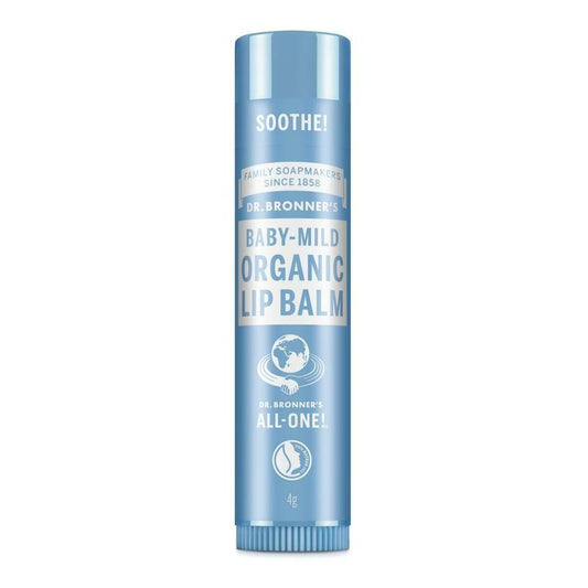 Dr Bronners Lipbalsem baby mild 4g