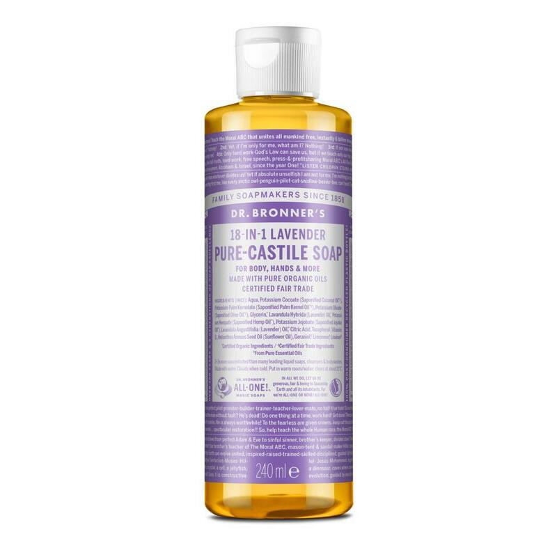 Dr Bronners Liquid soap lavender 240ml