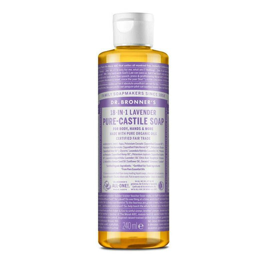 Dr Bronners Liquid soap lavender 240ml