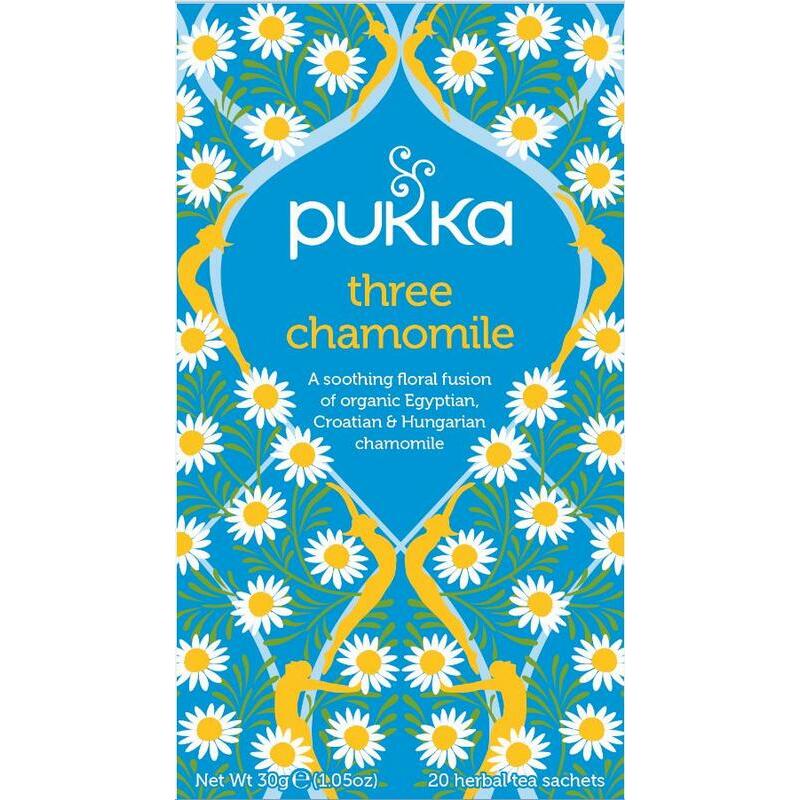 Pukka Org. Teas Three chamomile bio 20st