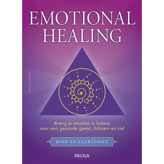 Deltas Emotional healing boek & kaartenset 1set