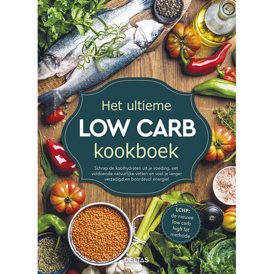 Deltas Het ultieme low carb kookboek boek