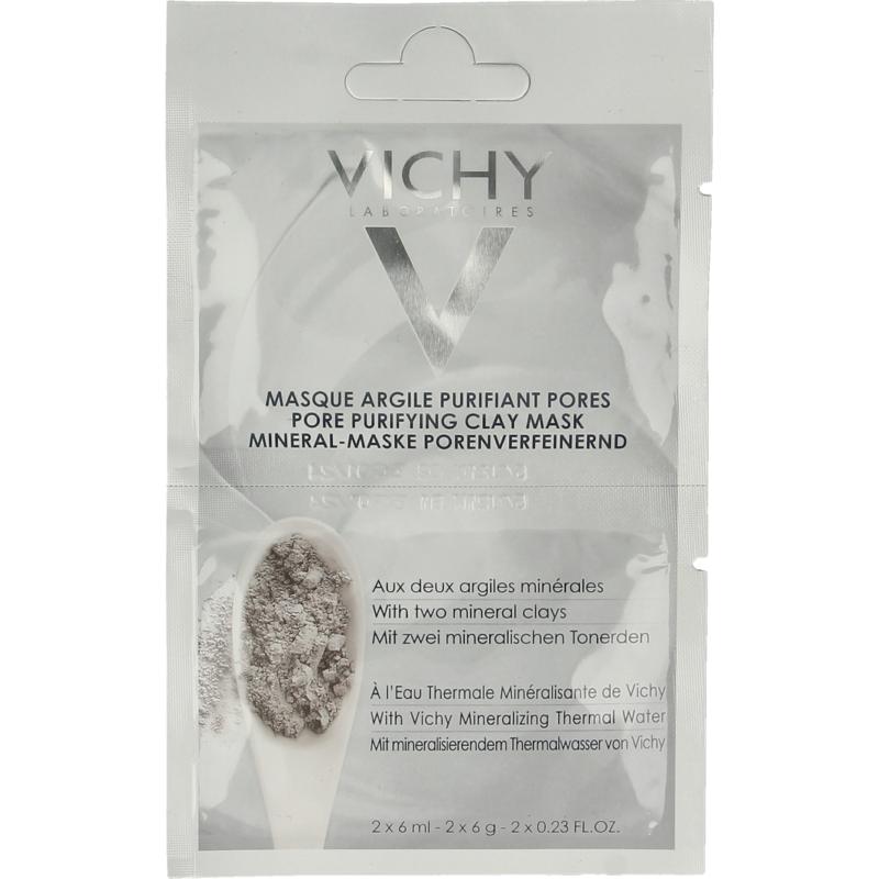 Vichy Purete thermale masker sachet 2st