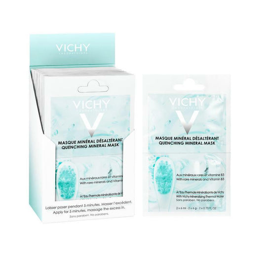Vichy Purete thermale verfrissende masker sachet 2st