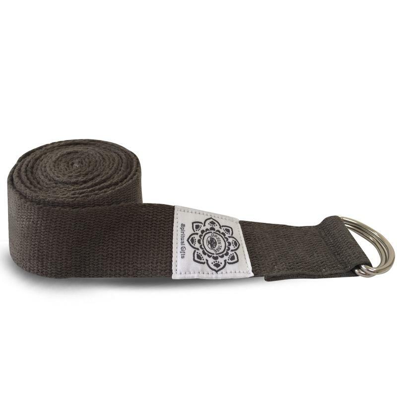 Green Tree Yoga riem grijs 250 cm 1st