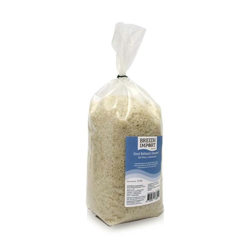 Breizh Import Grof keltisch zeezout 2500g