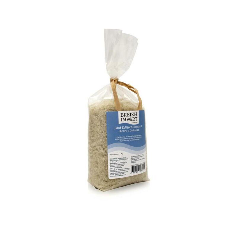 Breizh Import Grof keltisch zeezout 1000g