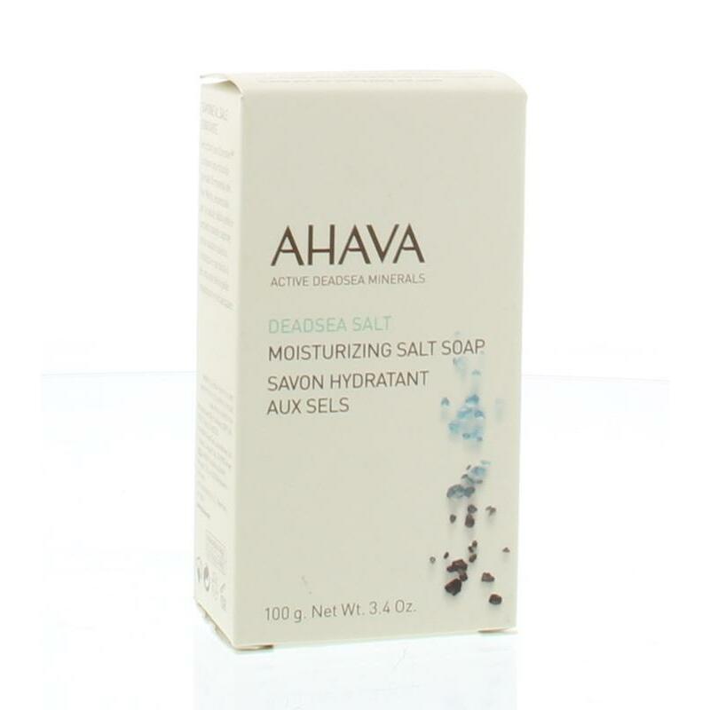 Ahava Moisturizing salt soap 100g