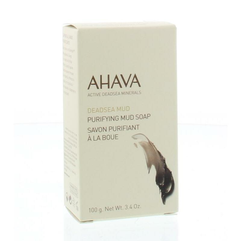 Ahava Purifying mud soap 100g