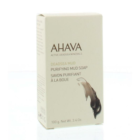 Ahava Purifying mud soap 100g