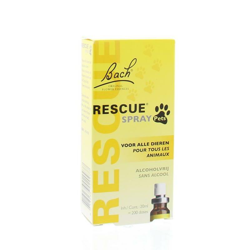 Bach Rescue pets spray 20ml