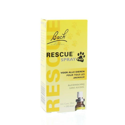 Bach Rescue pets spray 20ml