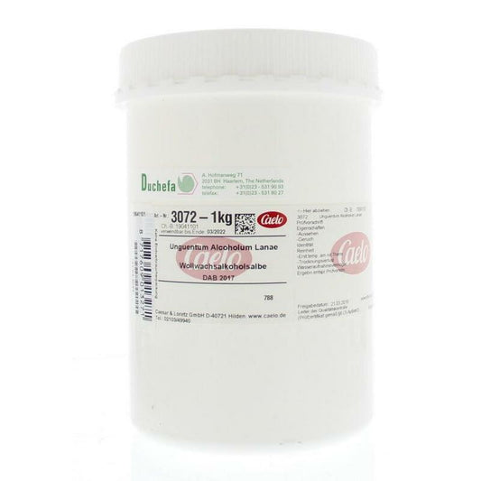Duchefa Unguentum alcoholum lanae / wollwachsalkoholsalbe 1000g