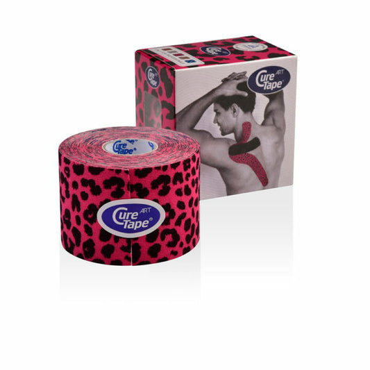 Curetape Art leopard 5 cm x 5 m 1st
