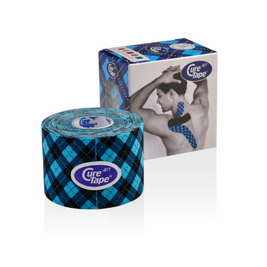 Curetape Art tartan 5cm x 5m 1st