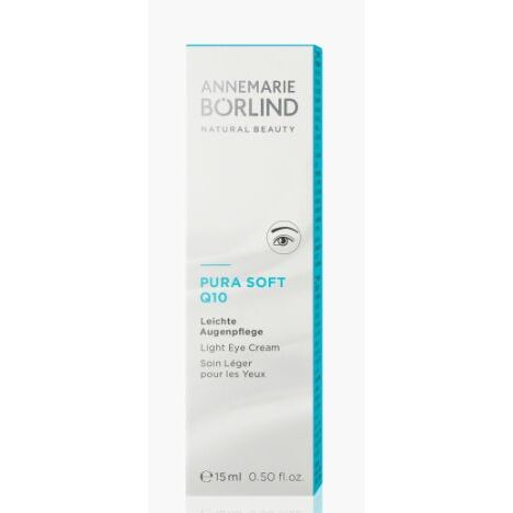 Borlind Pura soft oogcreme Q10 15ml