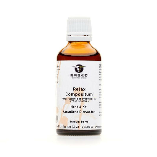 Groene Os Relax compositum hond/kat 50ml