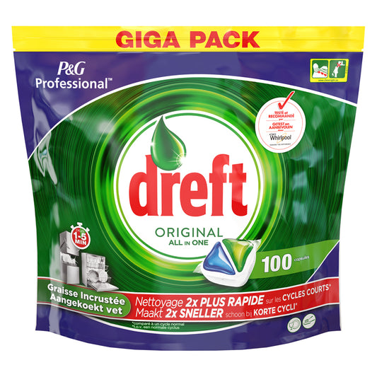 Dreft Vaatwas all in 1 original 100st