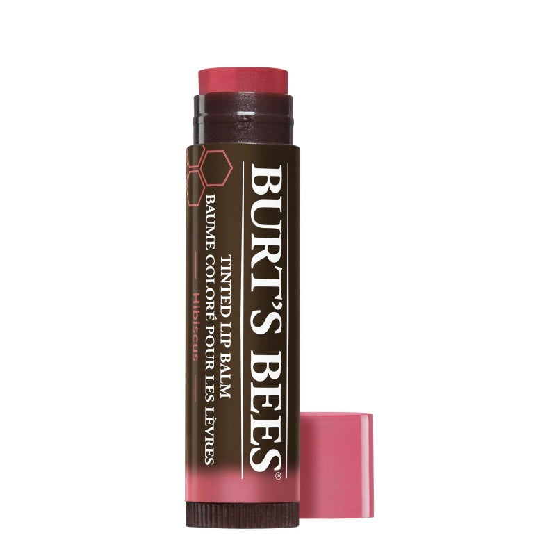 Burts Bees Getinte lippenbalsem Hibiscus 4.25g