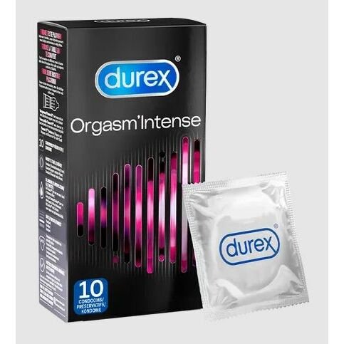 Durex Orgasm intense 10st
