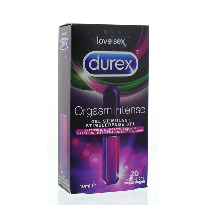 Durex Orgasm intense gel 10ml