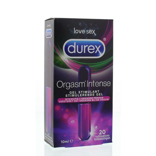 Durex Orgasm intense gel 10ml
