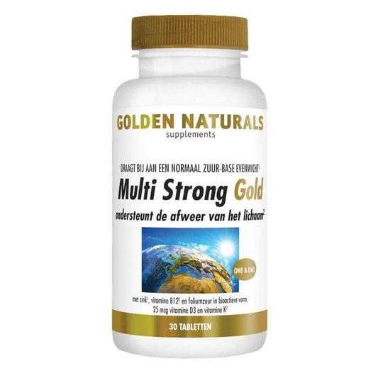 Golden Naturals Multi strong gold 30tb