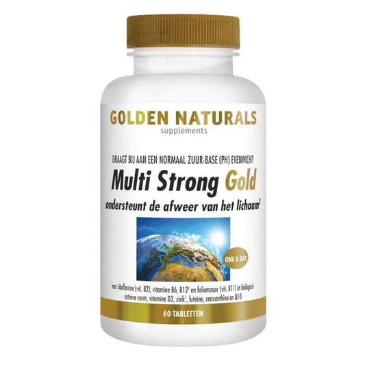 Golden Naturals Multi strong gold 60tb