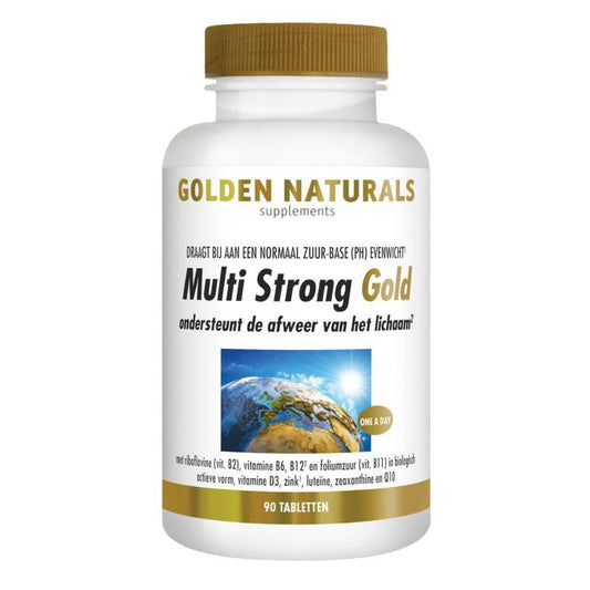 Golden Naturals Multi strong gold 90tb