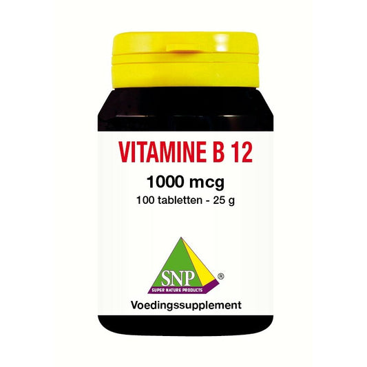 SNP Vitamine B12 1000 mcg 100tb
