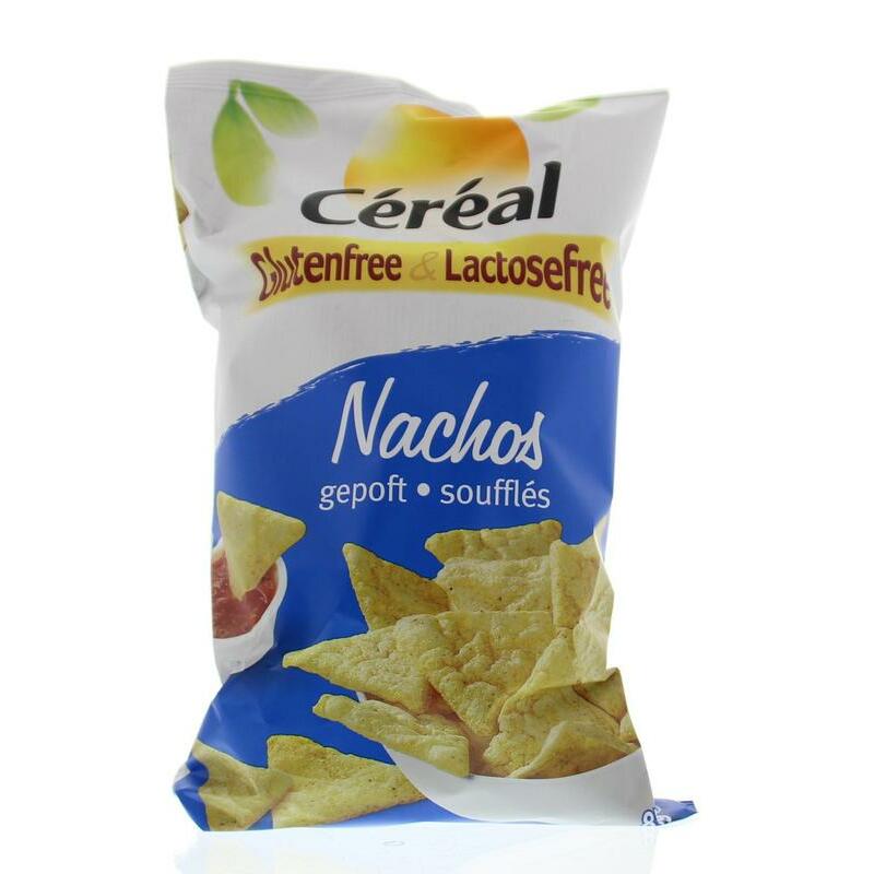 Cereal Nachos gepoft glutenvrij 85g