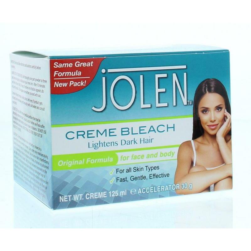 Jolen Ontkleuringscreme creme bleach regular 125ml