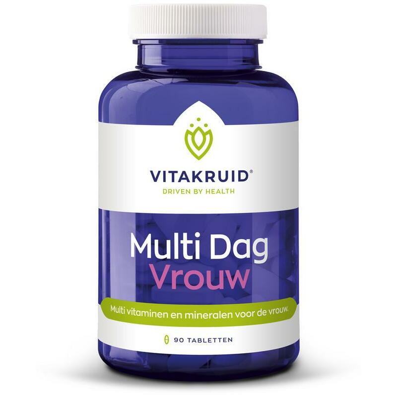 Vitakruid Multi dag vrouw 90tb