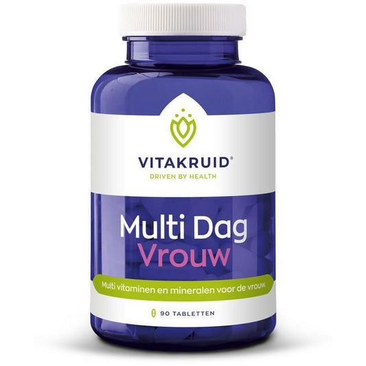 Vitakruid Multi dag vrouw 90tb