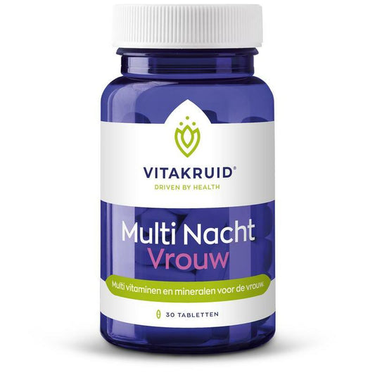 Vitakruid Multi nacht vrouw 30tb