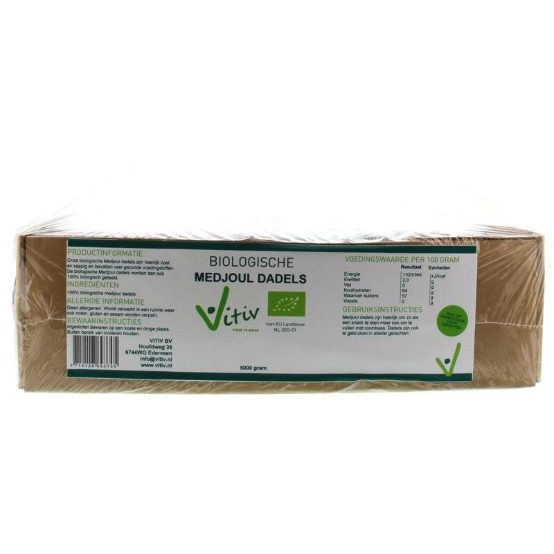 Vitiv Dadels medjoul bio 5000g