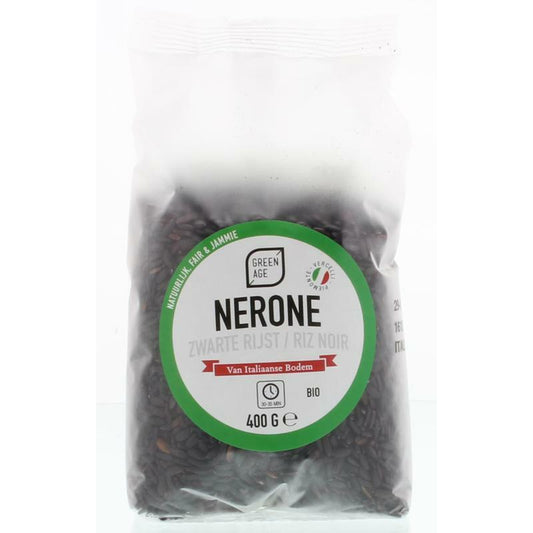 Greenage Zwarte rijst bio 400g