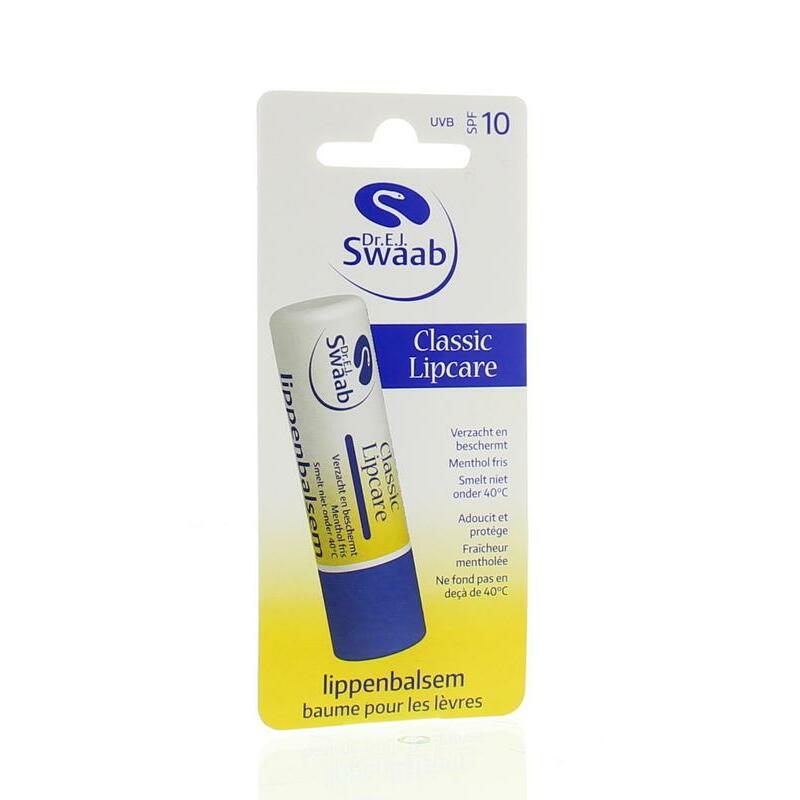 Dr Swaab Lippenbalsem classic 4.8g