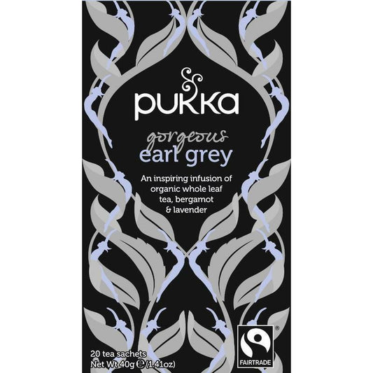 Pukka Org. Teas Gorgeous earl grey bio 20st